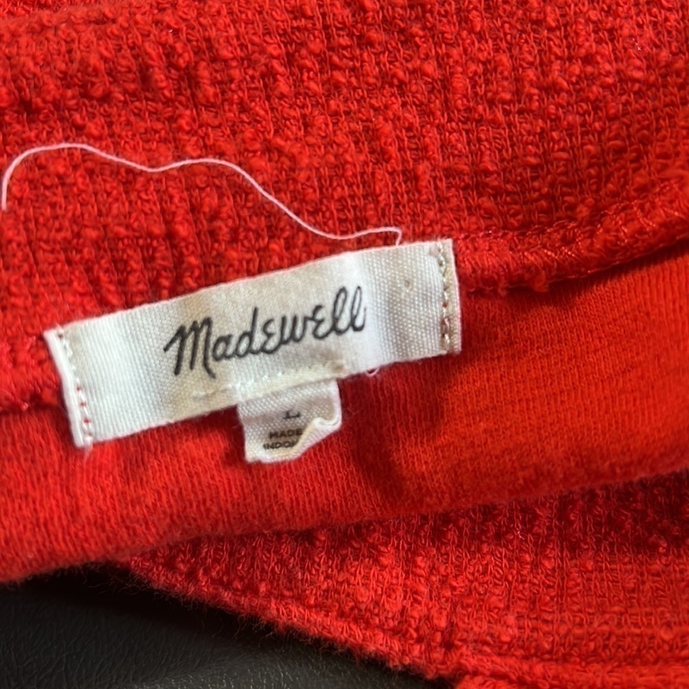 Madewell textured tank top - Picture 6 of 7